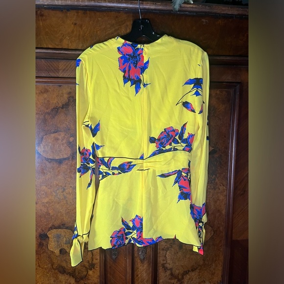 GUC Proenza Schouler- Silk Blouse. Size UK 2 or US 0 - Picture 3 of 9